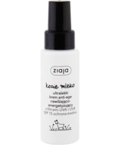 Ziaja Goat´s Milk / Ultralight Face Cream 50ml SPF 15