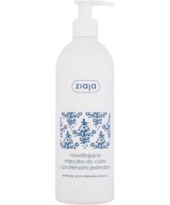 Ziaja Silk Proteins / Moisturizing Body Lotion 400ml