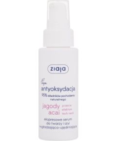 Ziaja Acai Berry / Antioxidation Express Face And Neck Serum 50ml