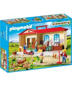 Playmobil Gospodarstwo Rolne z Hodowlą Małych Zwierząt (70887)