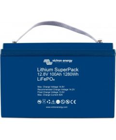 Victron Energy Victron Energy LiFePO4 SuperPack BAT512110710 12,8V/100Ah-batteri