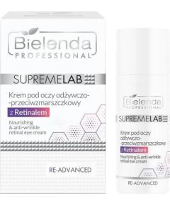 Bielenda Bielenda SupremeLab Re-Advanced krem pod oczy z Retinalem 15ml