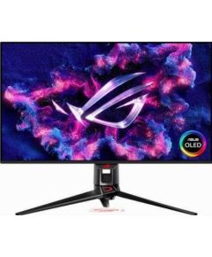 Monitor Asus ASUS ROG Swift OLED PG32UCDM monitor komputerowy 80 cm (31.5") 3840 x 2160 px 4K Ultra HD QDOLED Czarny