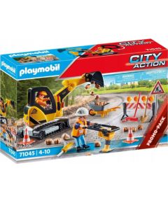 Playmobil Roboty drogowe (71045)