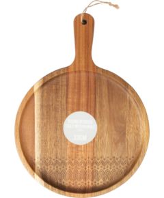 Tray ETNO WOOD 33x24cm, acacia