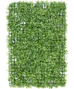 Artificial plant GREENLAND for wall 40x60cm, boxwood