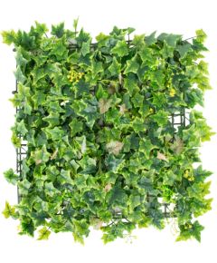 Artificial plant GREENLAND for wall 50x50cm, leaves