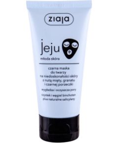 Ziaja Jeju / Black Face Mask 50ml