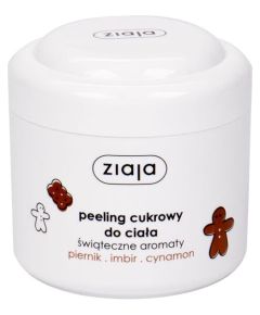 Ziaja Gingerbread / Winter Sugar Body Scrub 200ml