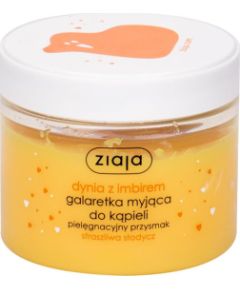 Ziaja Pumpkin With Ginger / Bath Jelly Soap 260ml