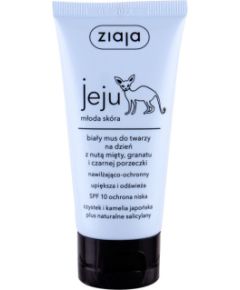 Ziaja Jeju / White Face Mousse Moisturiser 50ml SPF10