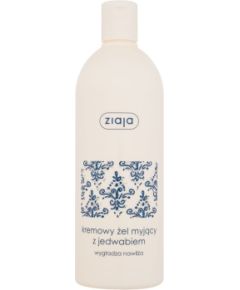 Ziaja Silk Proteins / Smoothing Shower Gel 500ml