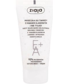 Ziaja Face Mask + Scrub / With Elagic Acid 55ml