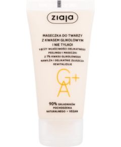 Ziaja Face Mask + Scrub / With Glycolic Acid 55ml