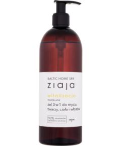 Ziaja Baltic Home Spa / Vitality Shower Gel & Shampoo 3 in 1 500ml