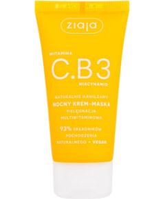 Ziaja Vitamin C.B3 Niacinamide / Night Cream-Mask 50ml