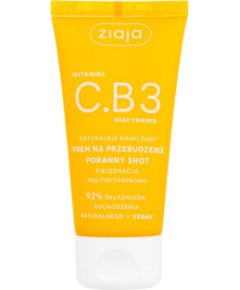 Ziaja Vitamin C.B3 Niacinamide / Morning Shot Wake Up Cream 50ml