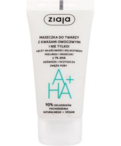 Ziaja Face Mask + Scrub / With Fruit Acids 55ml