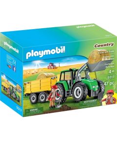 Playmobil PLAYMOBIL COUNTRY TRAKTOR Z PRZYCZEPĄ 9317