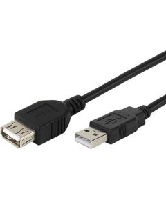 Vivanco USB kabelis 2.0 pagarinājums 1.8m (45227)