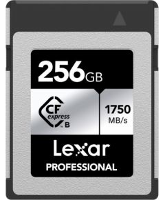 Lexar memory card CFexpress Type B 256GB Professional Silver