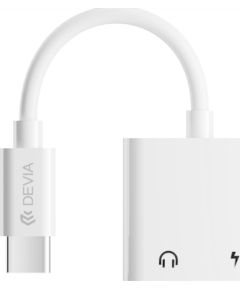 Devia Smart USB-C to 2x USB-C Aдаптер