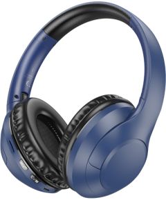 OEM Borofone Headphones BO23 Glamour bluetooth blue