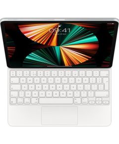 Apple MJQL3 Magic Keyboard for 12.9" iPad Pro (3rd 4th 5th 6th gen 2018/2020/2021) Eng White