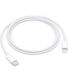 Kabelis Apple USB Type-C Male - Lightning Male 2m White