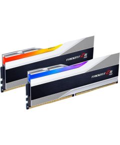 G.Skill DDR5 32GB - 6800 - CL - 34 - Dual-Kit - DIMM, F5-6800J3445G16GX2-TZ5RS, Trident Z5 RGB, XMP, silver