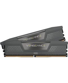 Corsair DDR5 - 64GB - 5600 - CL - 40 - Dual Kit, memory (black, CMK64GX5M2B5600Z40, Vengeance, for AMD)