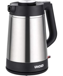 Unold Thermo flash cooker, kettle, stainless steel/black, 1.5 liters