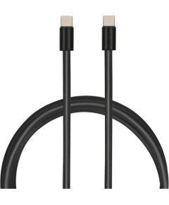 IBOX CABLE IKUTCS1B USB-C 60W SILICON 1M BLACK