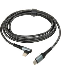 IBOX CABLE IKUTC100 USB-C PD100W 2M