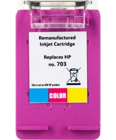 Superbulk printer ink HP B-H703C (replacement HP 703 CD888) tricolour standard