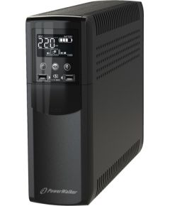 Power Walker PowerWalker VI 1200 CSW FR Line-Interactive 1.2 kVA 720 W 4 AC outlet(s)