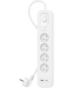 Belkin SRB001CA2M surge protector White 4 AC outlet(s) 2 m