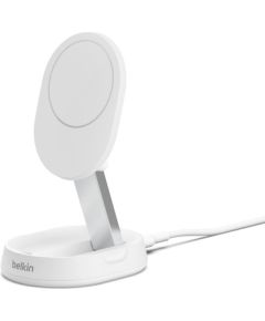 Belkin BoostCharge Pro Smartphone White AC Wireless charging Fast charging Indoor