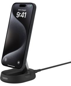 Belkin BoostCharge Pro Smartphone Black AC Wireless charging Fast charging Indoor