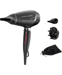 Rowenta K/Pro Stylist CV888L hair dryer 2200 W Black, Chrome