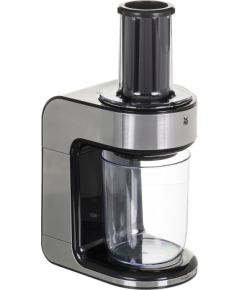 WMF KULT X electric food chopper 1.25 L Black,Chrome,Transparent 80 W