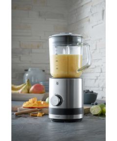 WMF KITCHENminis 0416490011 0.8 L Tabletop blender 400 W Black, Stainless steel, Transparent