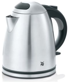 WMF Stelio 72110007 electric kettle 1.2 L 2400 W Black, Stainless steel