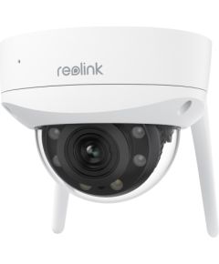 Reolink | Kamera wandaloodporna 4K Ultra HD IK10 | W437 | Kopuła | 8 MP | 2,7-13,5 mm | Stopień ochrony IP67 | H.265 | Micro SD, maks. 256 GB