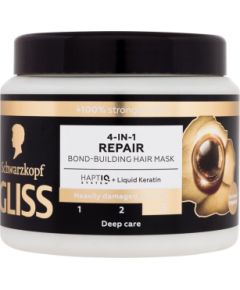 Schwarzkopf Gliss / Repair 400ml 4-in-1 Hair Mask