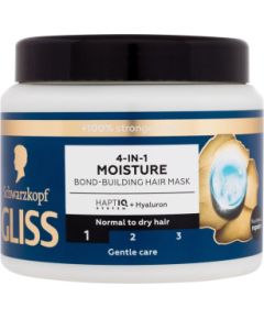 Schwarzkopf Gliss / Moisture 400ml 4-in-1 Hair Mask