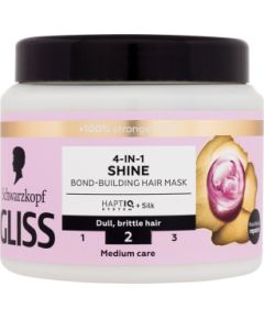 Schwarzkopf Gliss / Shine 400ml 4-in-1 Hair Mask