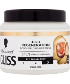 Schwarzkopf Gliss / Regeneration 400ml 4-in-1 Hair Mask