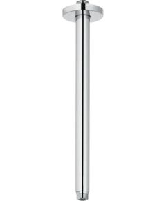 Grohe dušas galvas turētājs Rainshower, 292 mm, no griestiem, hroms