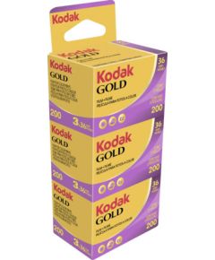 Kodak пленка Gold 200/36x3